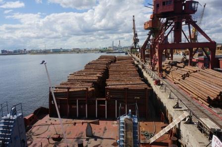 крупный с лесом