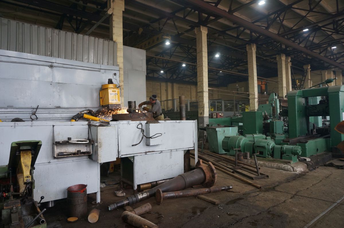 работы в цеху