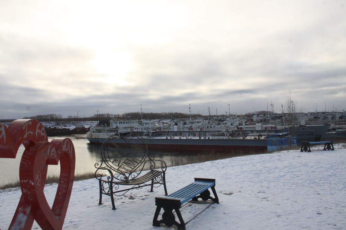 суда на отстое