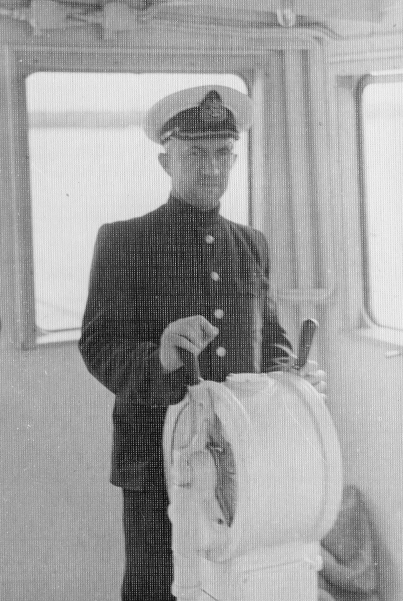 на капитанской вахте