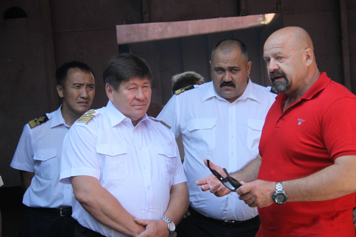 на тренажере