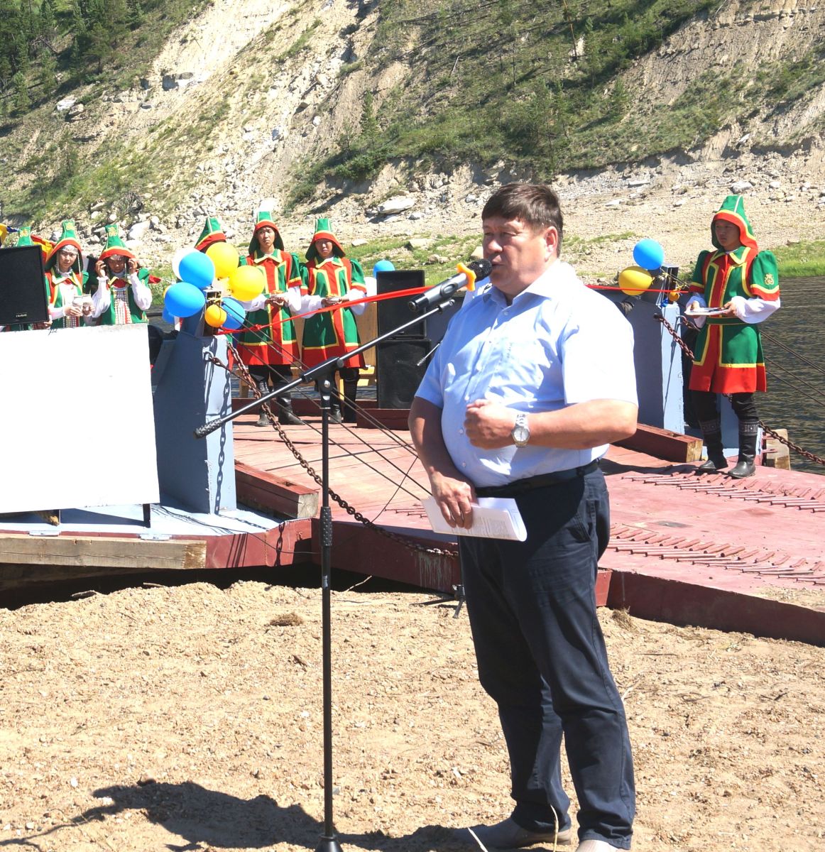 паром ларионов