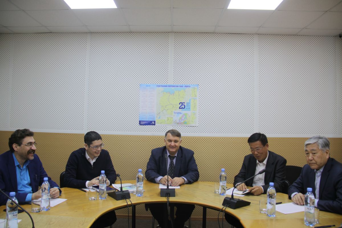 встреча с корейцами