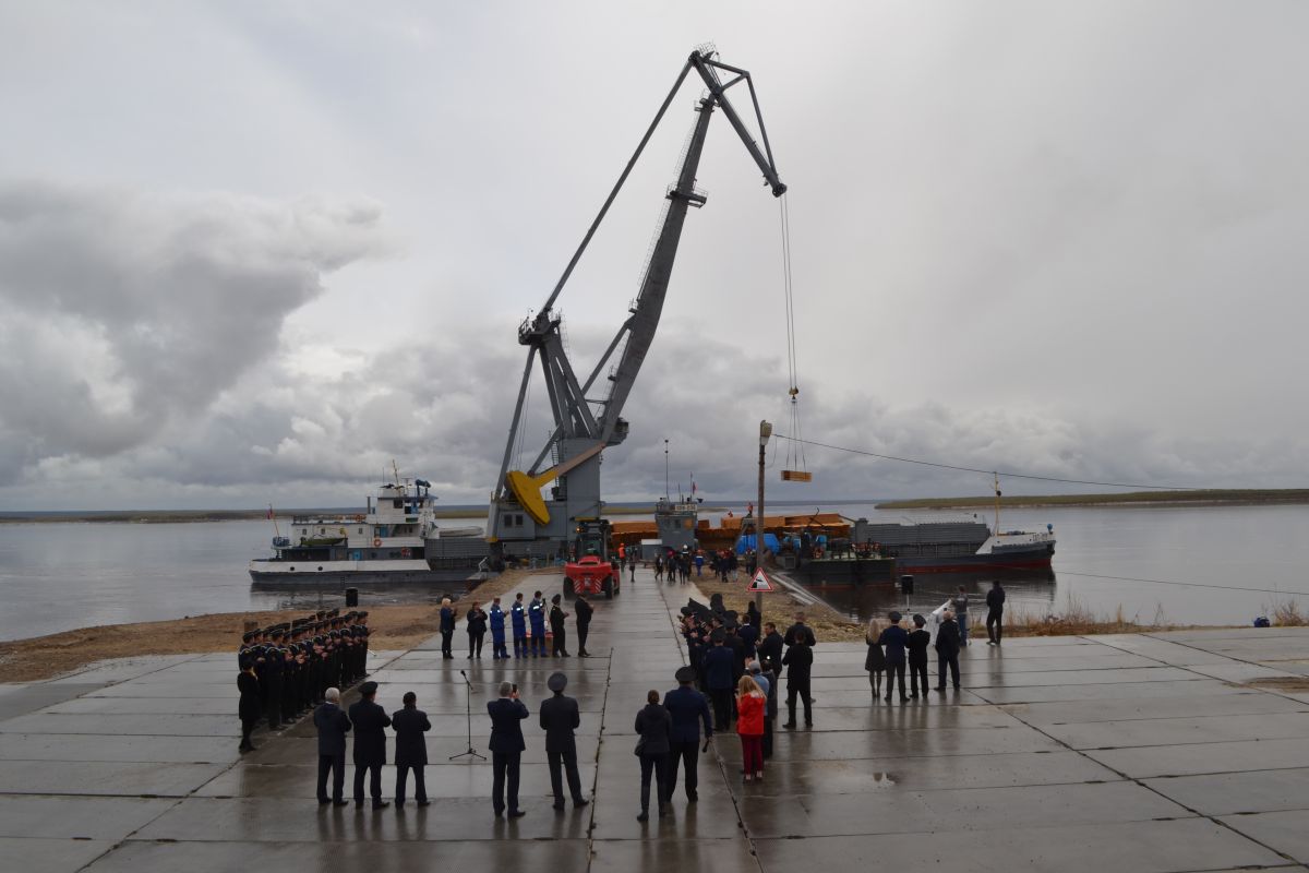 сот выгрузка началась