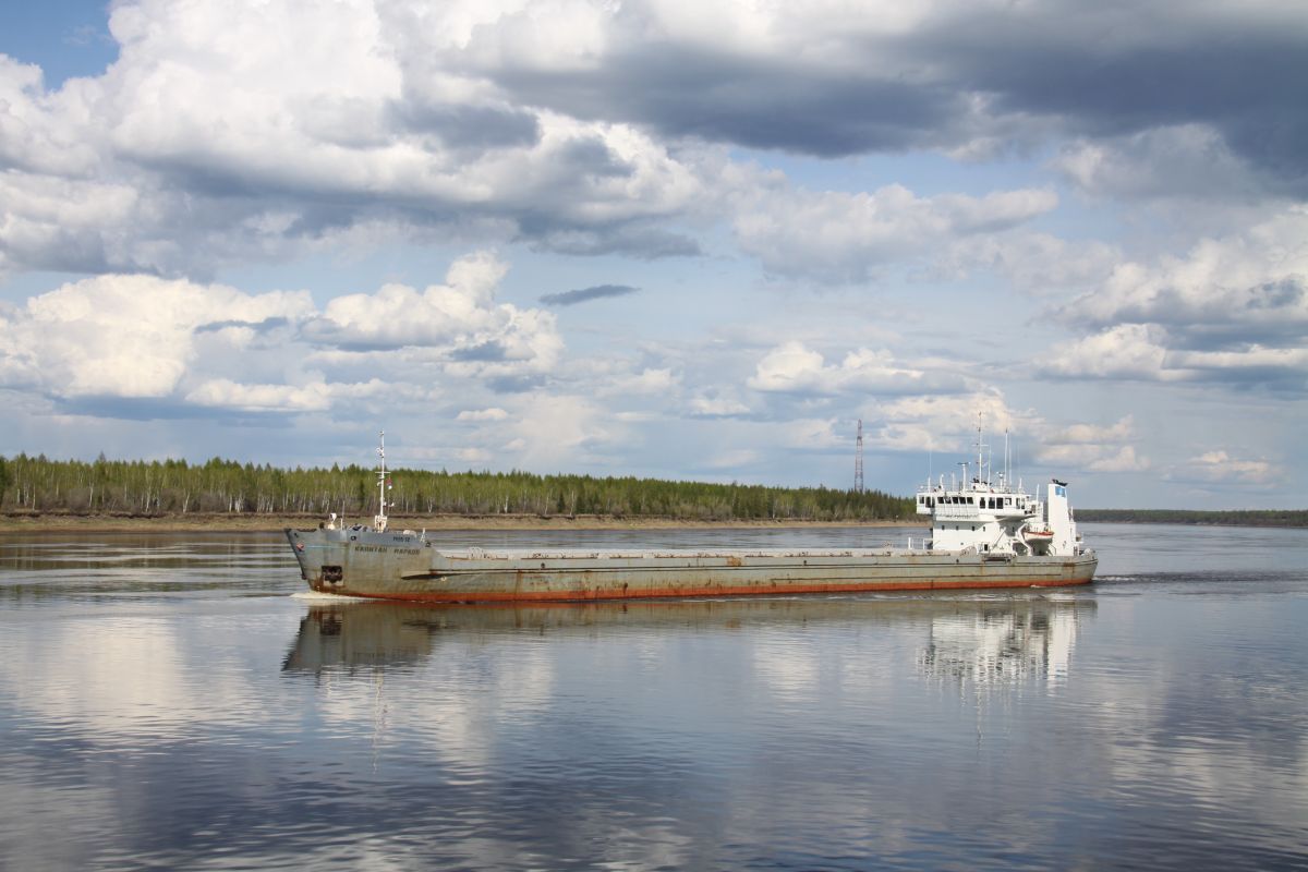 сибирский на вилюе