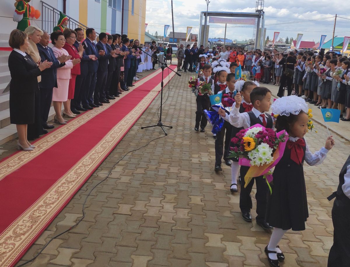 первоклассники