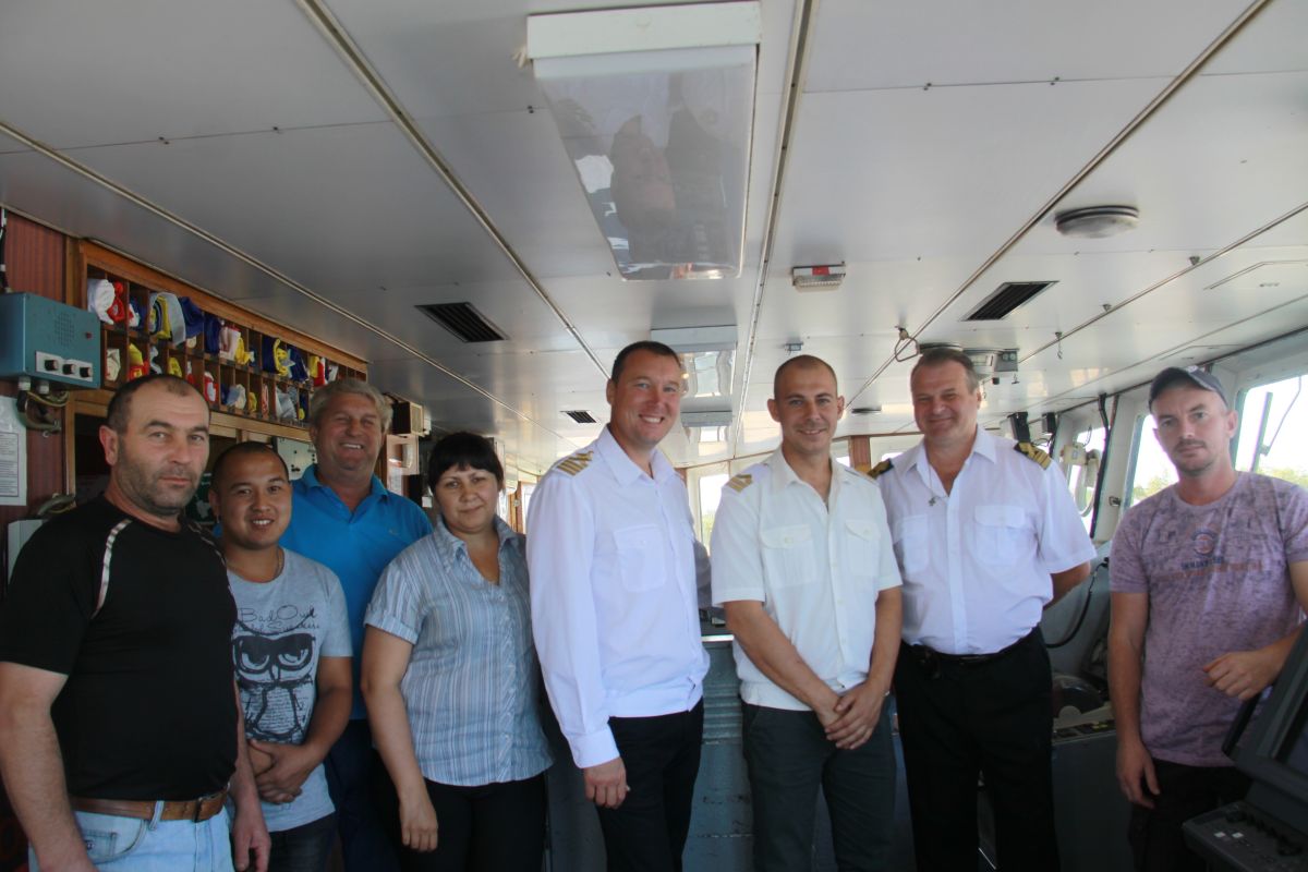 экипаж тх святилеь иннокентий