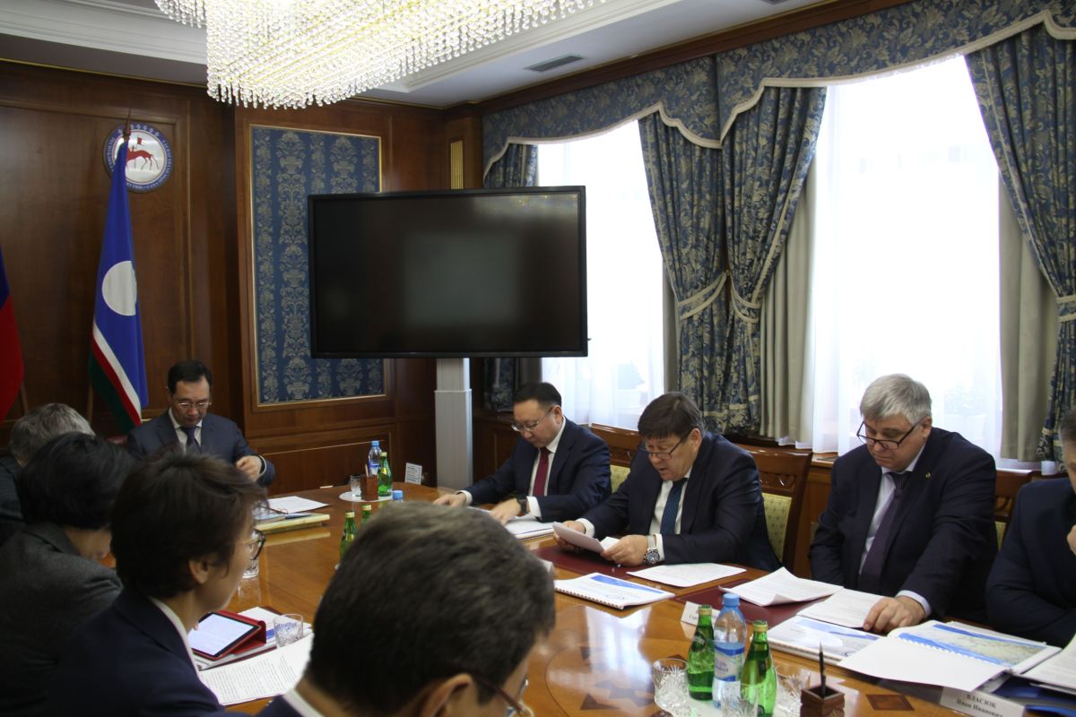 у главы лса