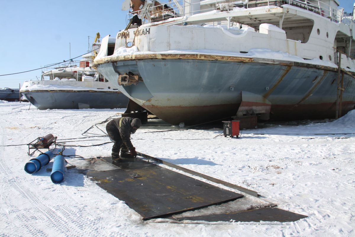 ремонт на улице