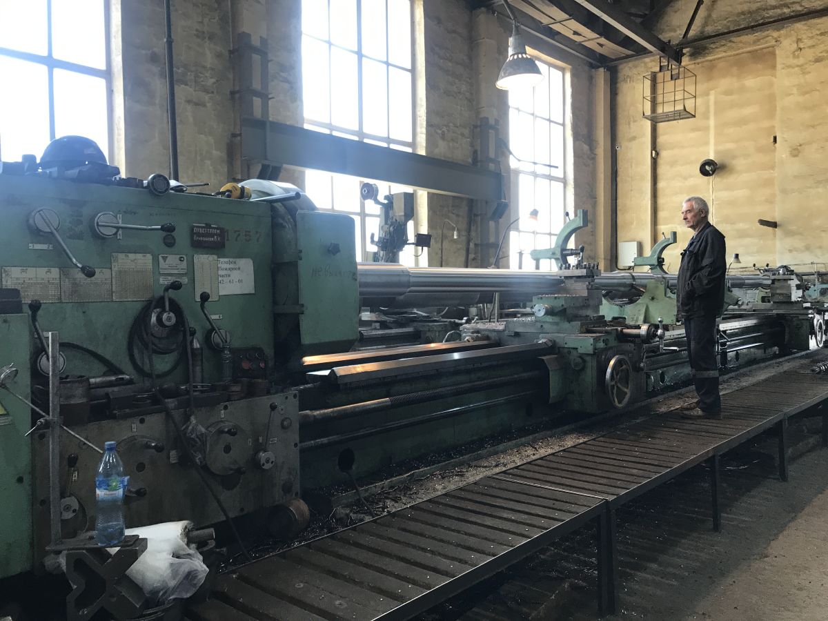 вс завод внутр работы