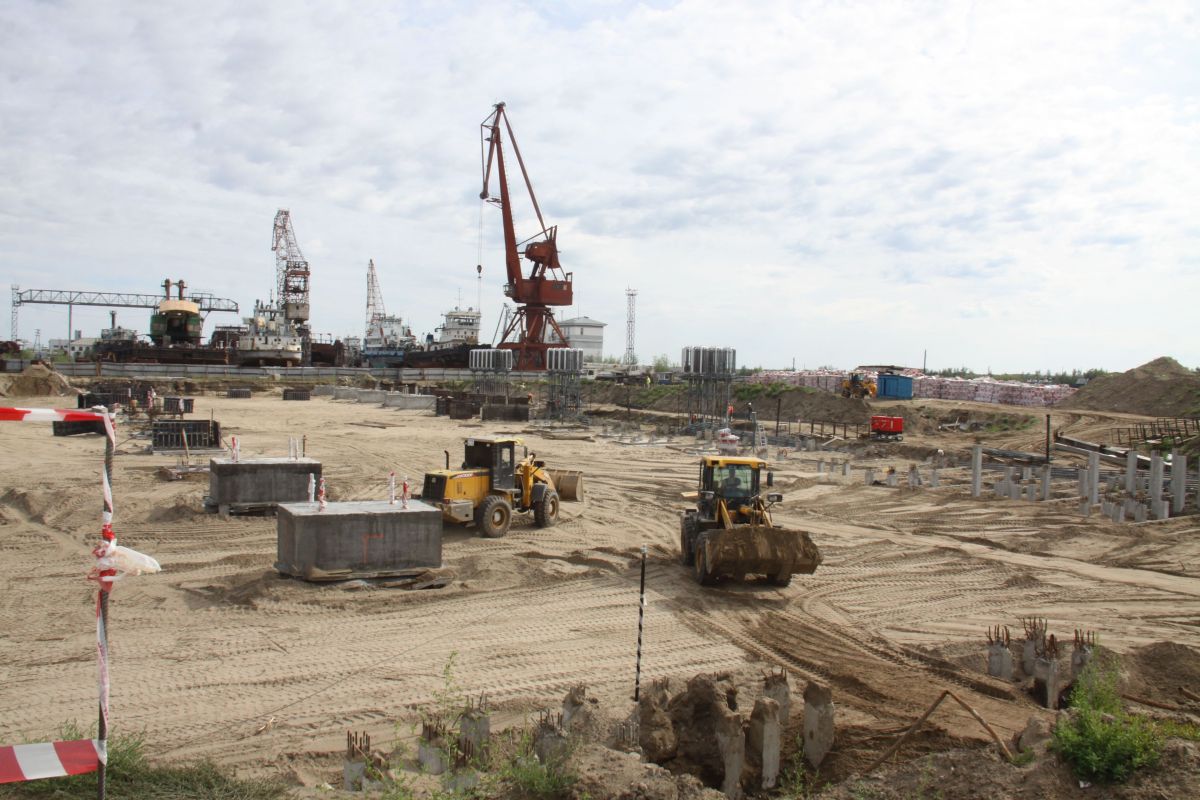 свайное поле