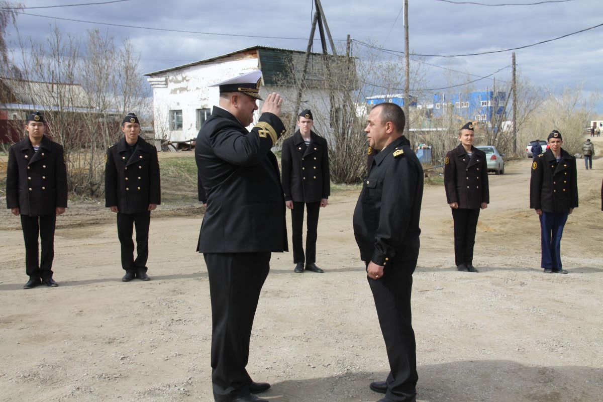 доклад капитана