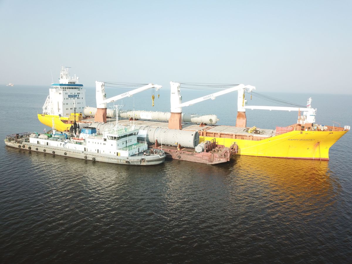 крупногабаритный груз