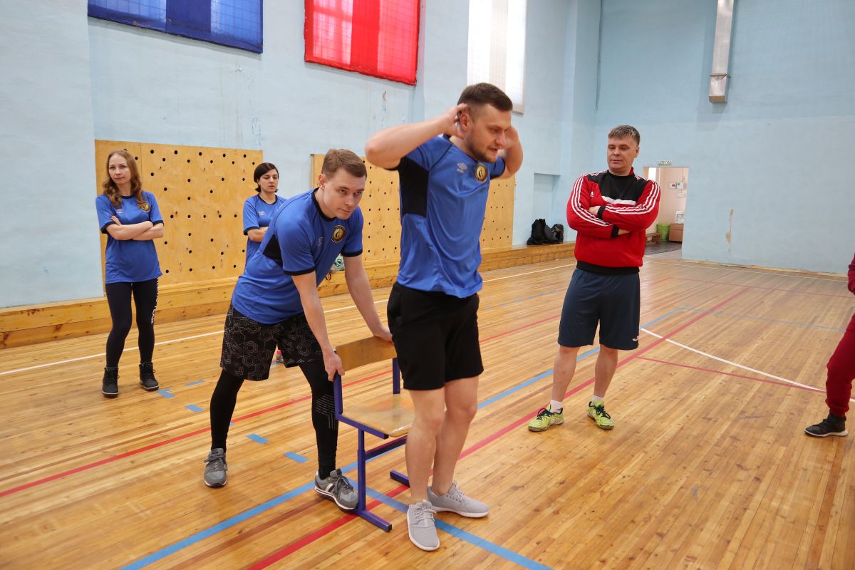 приседания