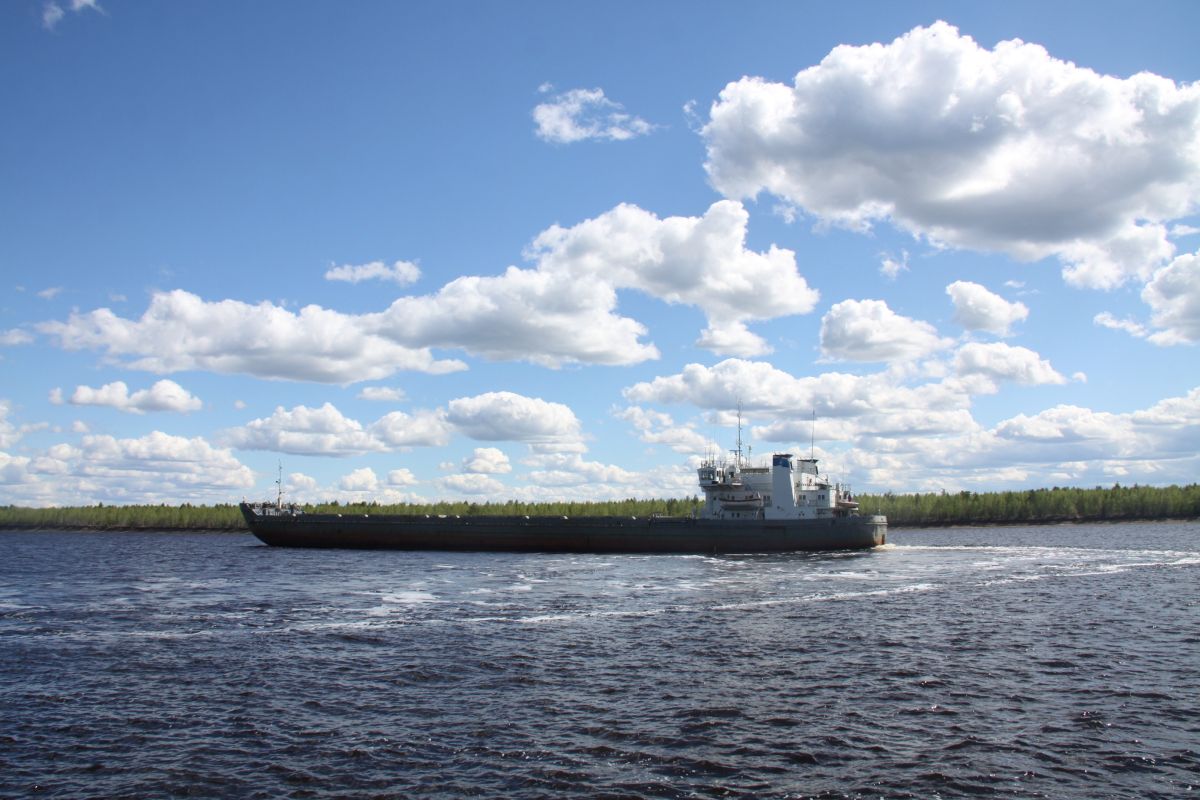 сибирский на вилюе