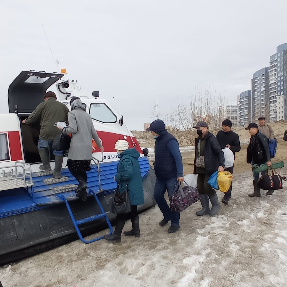 Комфортабельный «Нептун» принял своих первых пассажиров