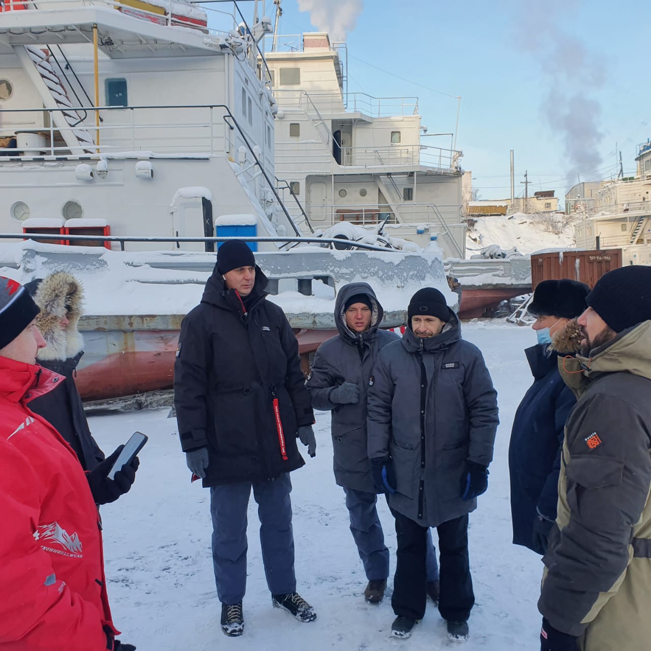 Выморозчиком могут быть не только мужчины.