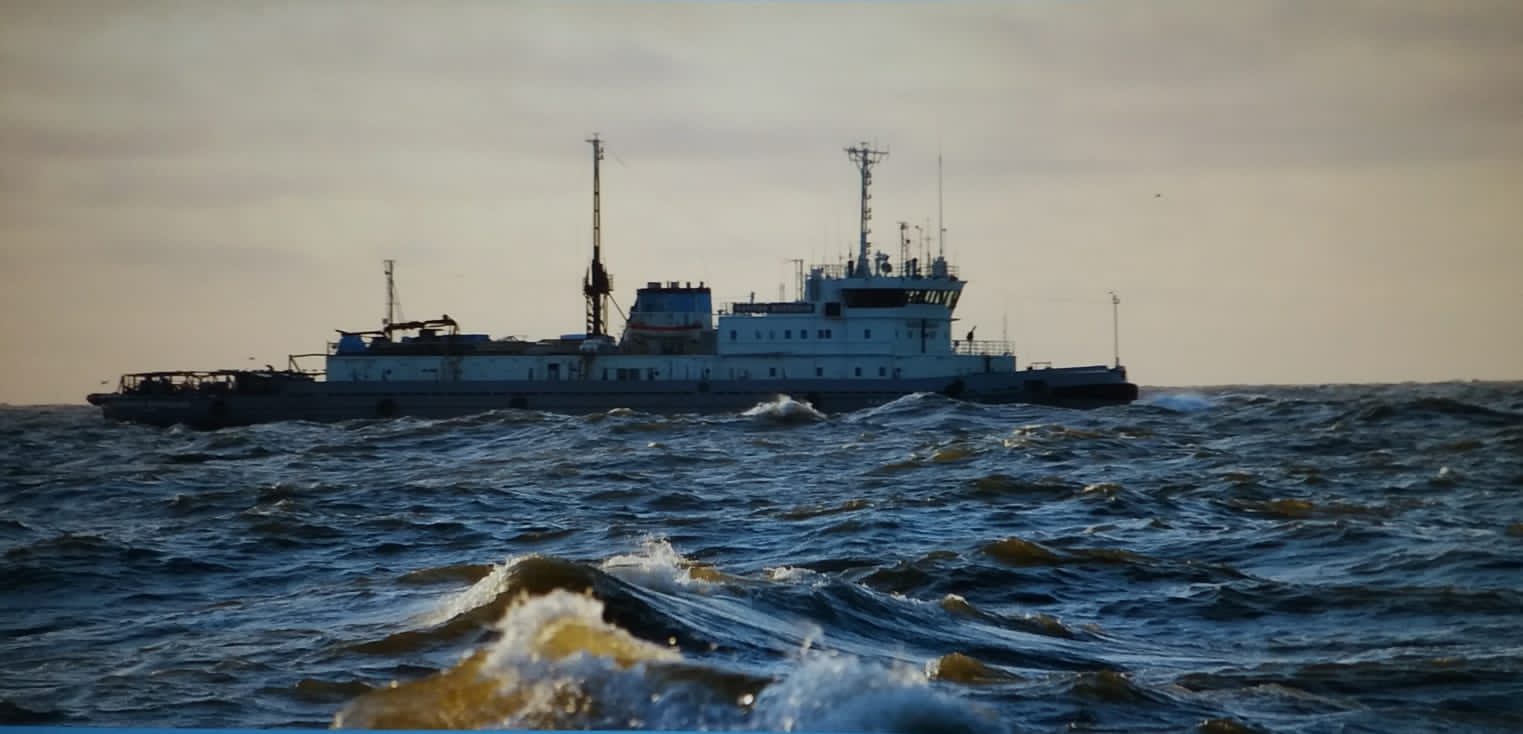 Дневник навигации ЛОРП: перевезено 1000000 тонн грузов!
