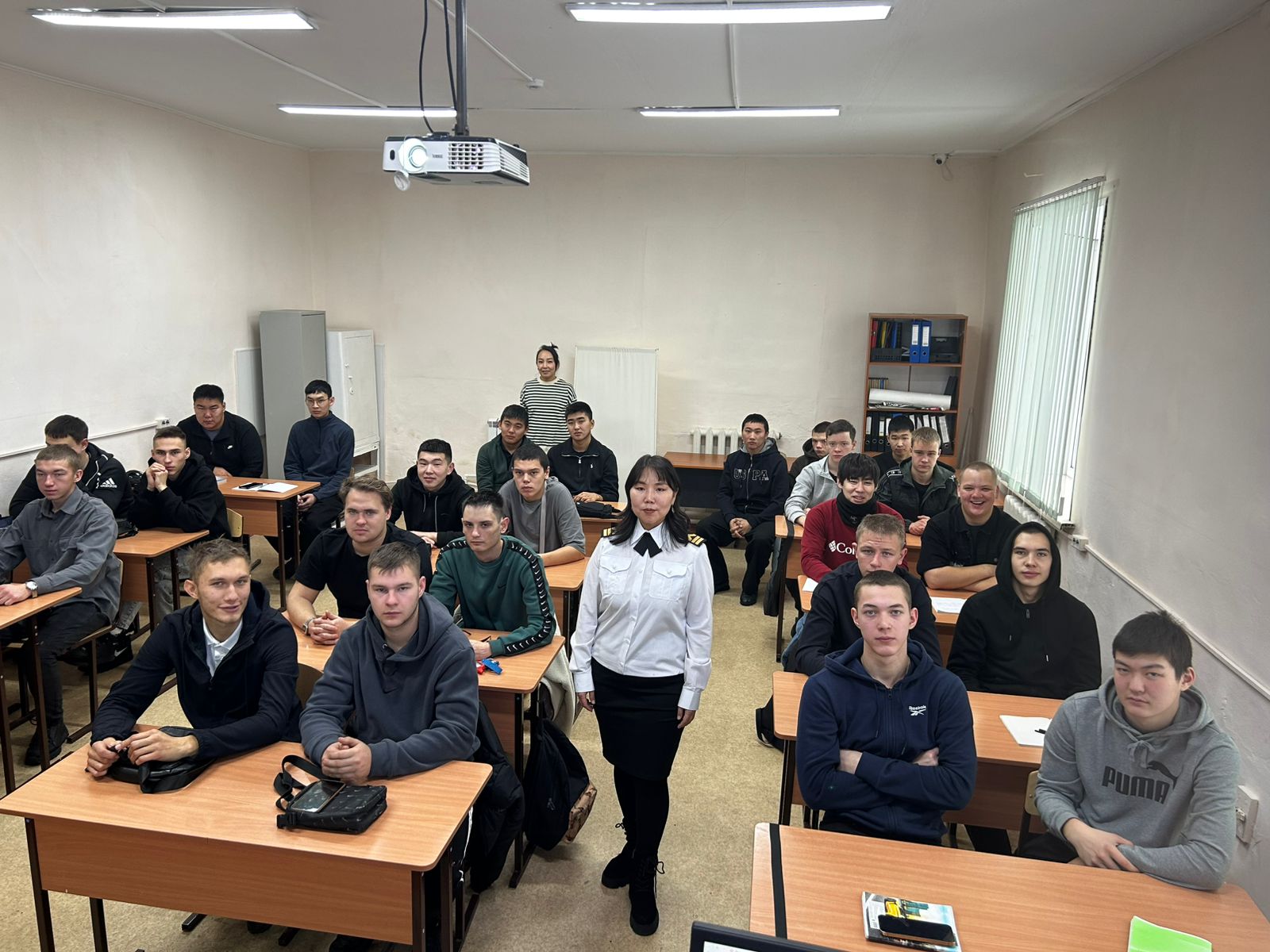 Профориентационные встречи со студентами техникумов Республики Бурятия