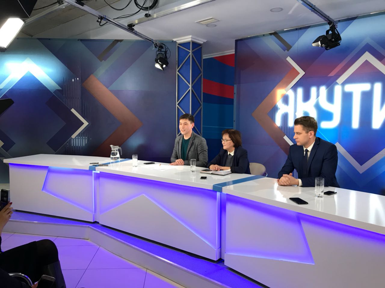 ЛОРП поздравило НВК «Саха» с открытием «Якутия24»