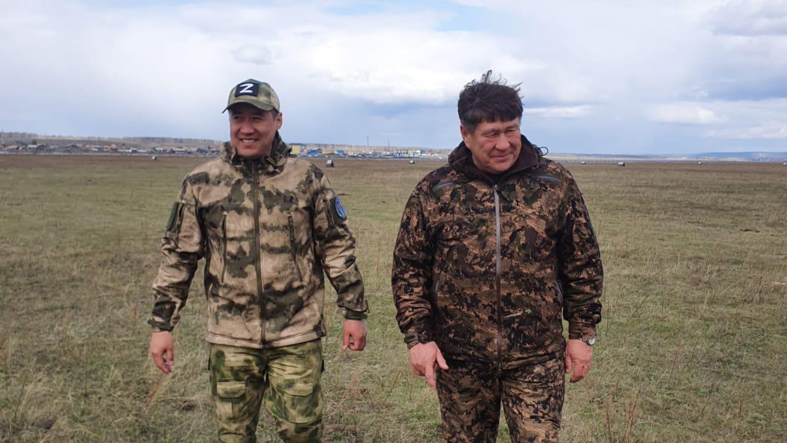 Сергей Ларионов работает в Амгинском улусе в связи с паводком