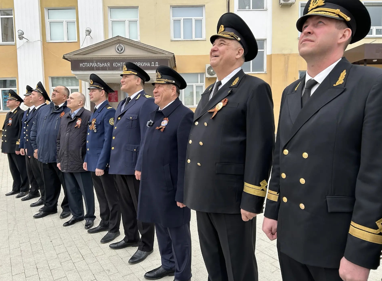 В ПАО «ЛОРП» подняли вымпел навигации-2026