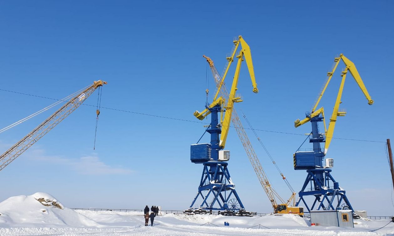 Грузовой терминал «Нижний Бестях» в 2020году обработает 360 тысяч тонн грузов.