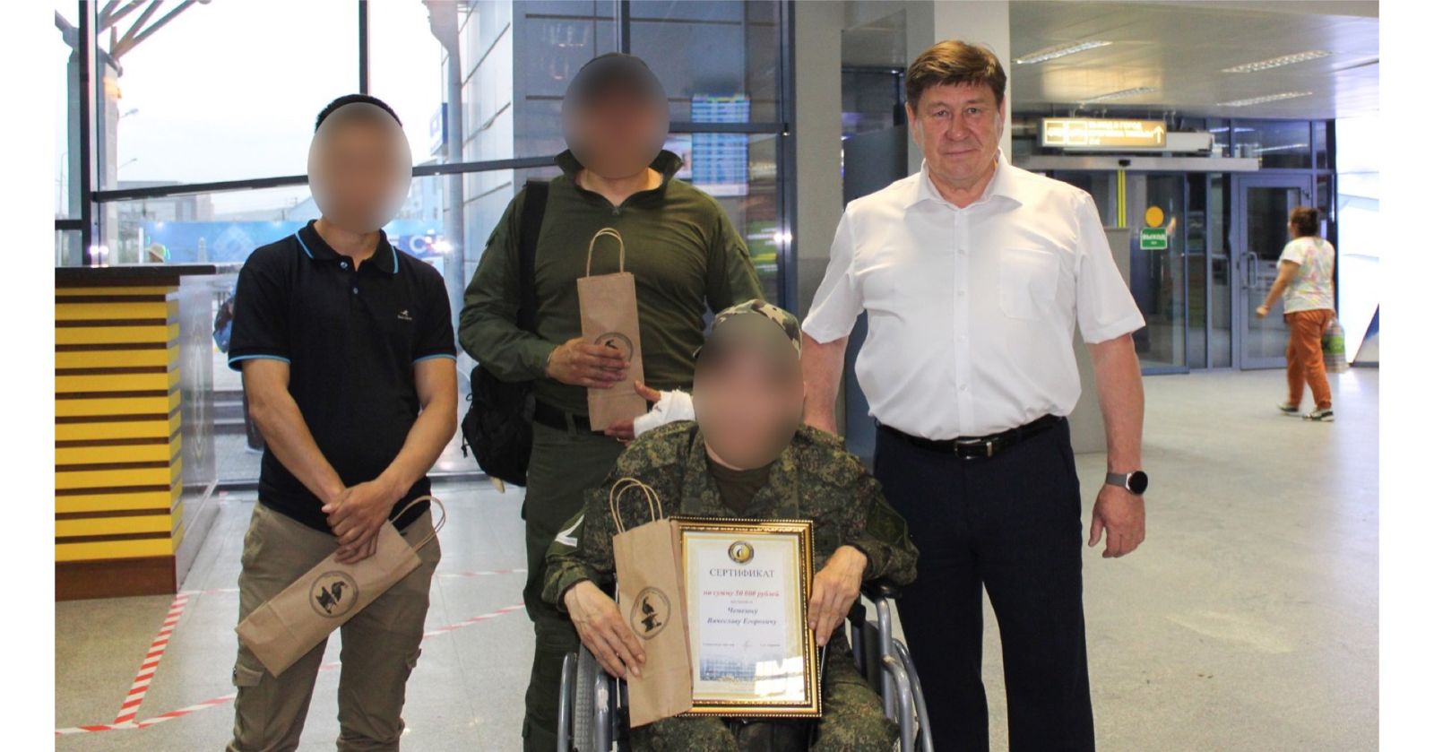 Сергей Ларионов: Нашим бойцам поддержка нужна, как никогда