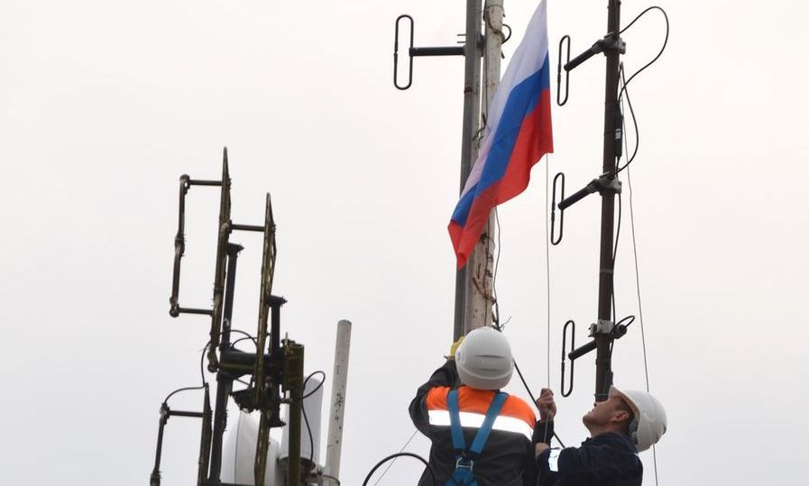 Речники ПАО «ЛОРП»: «Российскому флоту быть!»
