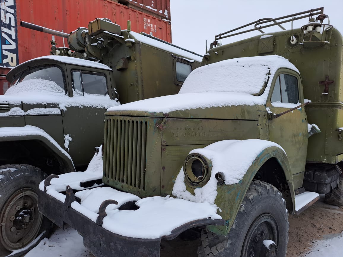 ПАО «ЛОРП» доставил экспонаты для музея военной техники в Якутске