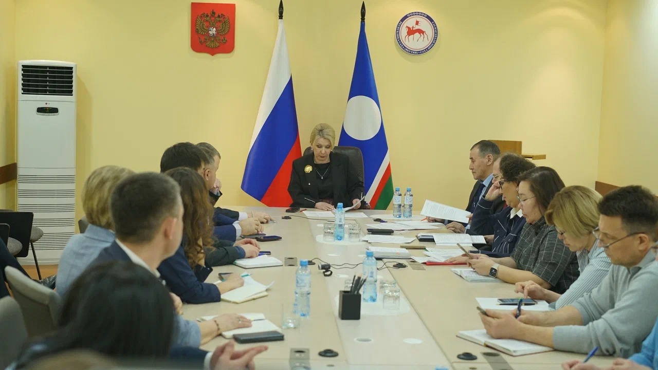Главы Усть-Майского района встретились с заместителем Председателя Правительства Ольгой Балабкиной