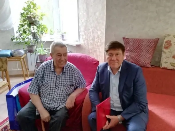 Степану Дроздову – 101 год!