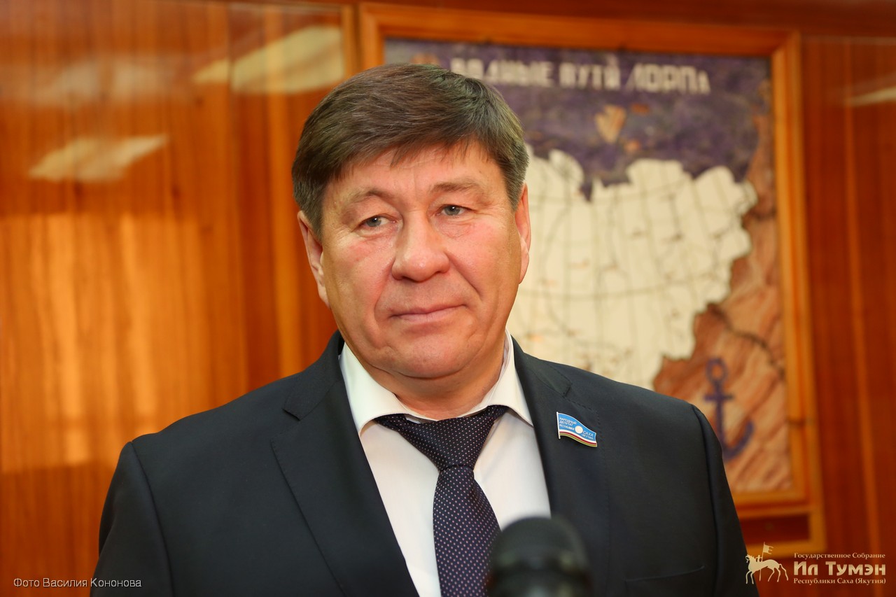 Сергей Ларионов: "Благодарю членов фракции «Единая Россия"! 