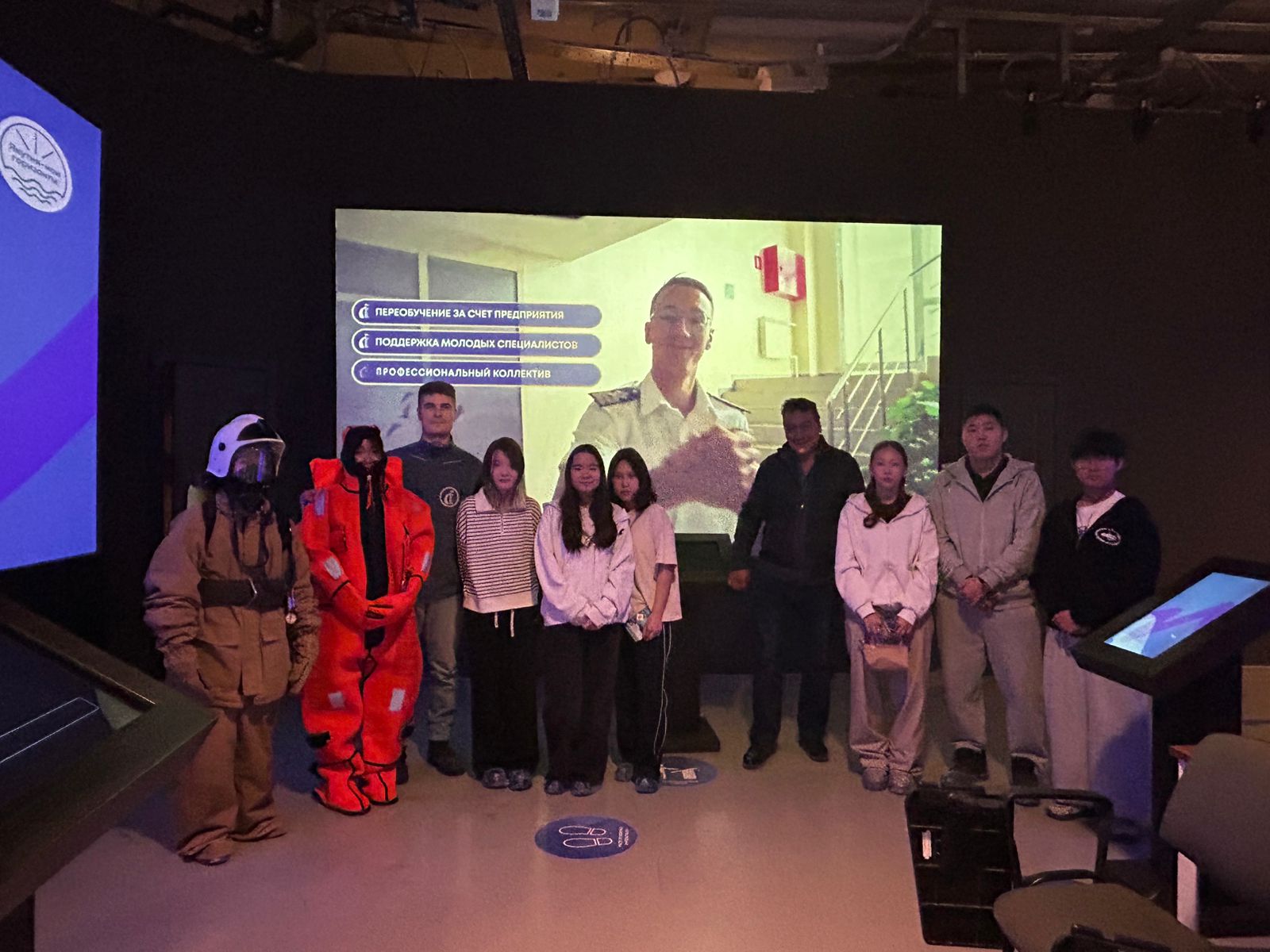 Речники приняли участие в фестивале профессий