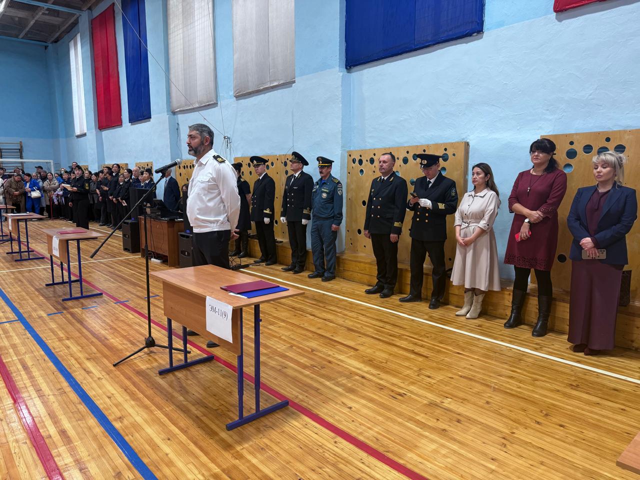 Представители ПАО «ЛОРП» приняли участие в «Посвящении в курсанты» учащихся ЯИВТ