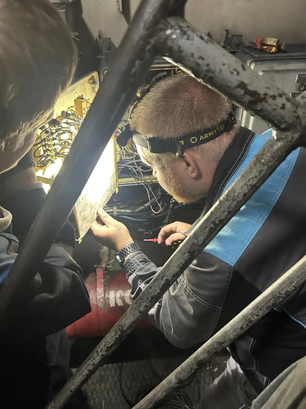 В ПАО «ЛОРП» приступили к судоремонту согласно утвержденной программе