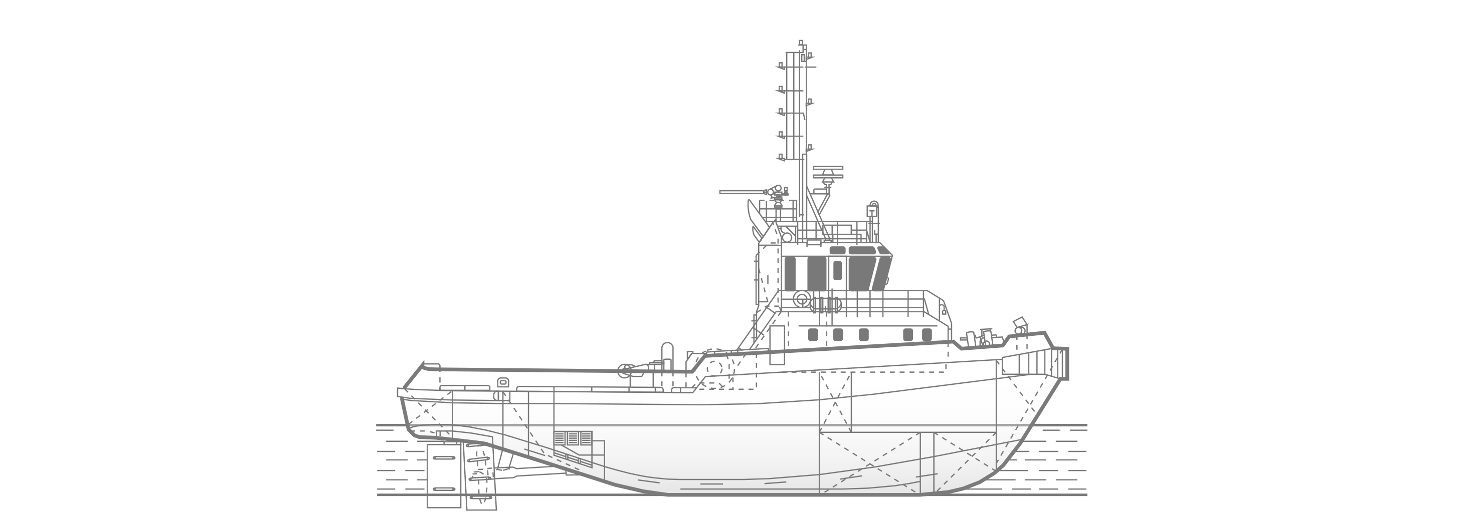Проект Damen Stan Tug 2909