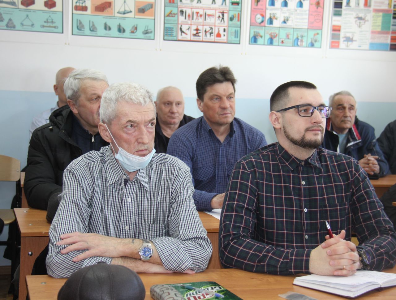 В ЛОРПе проводится командирская учёба