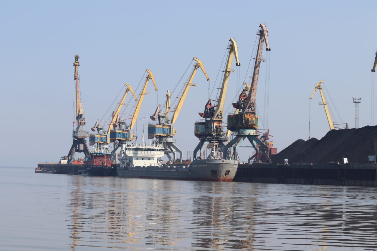 Суда ЛОРПа вышли на морской участок