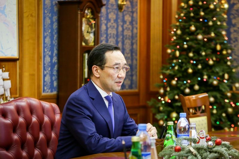 Глава Якутии дал положительную оценку работы ПАО «ЛОРП» за 2020 год