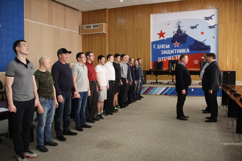 В «ЛОРПе» день защитника Отечества отметили традиционными соревнованиями