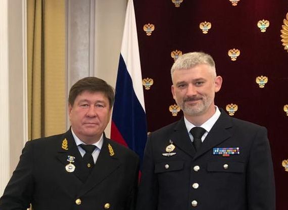 Сергей Ларионов удостоен высокого звания Минтранса России