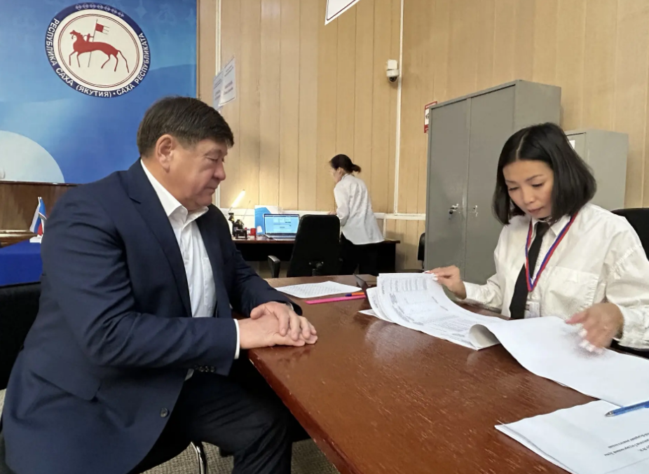 ЛОРП голосует на выборах в Госдуму