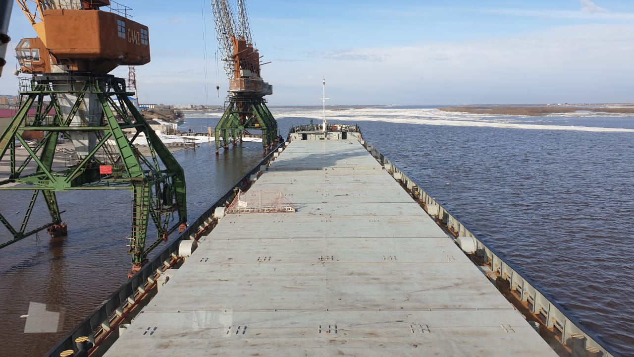 Состоялась рабочая встреча генерального директора ПАО «ЛОРП» Сергея Ларионова с директором АО «Архангельская РЭБФ» Антоном Крушельницким