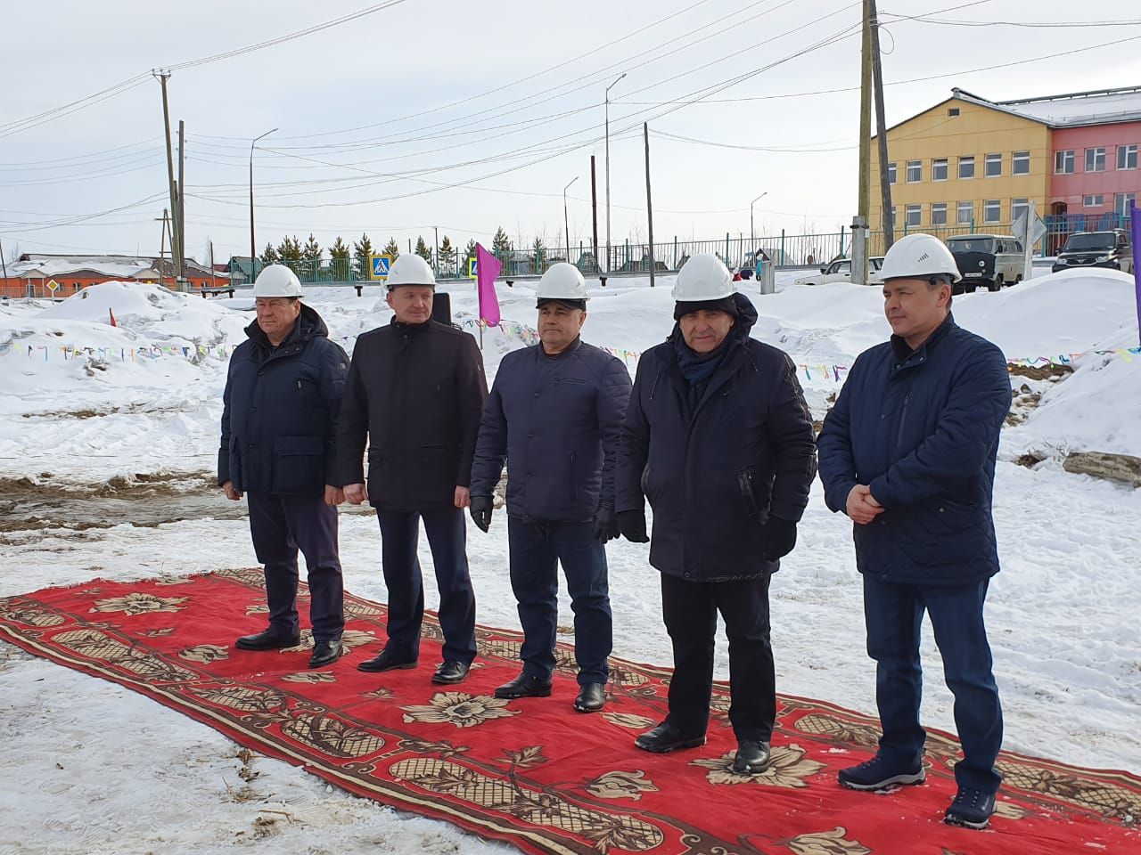 В Петропавловске начато строительство жилого дома