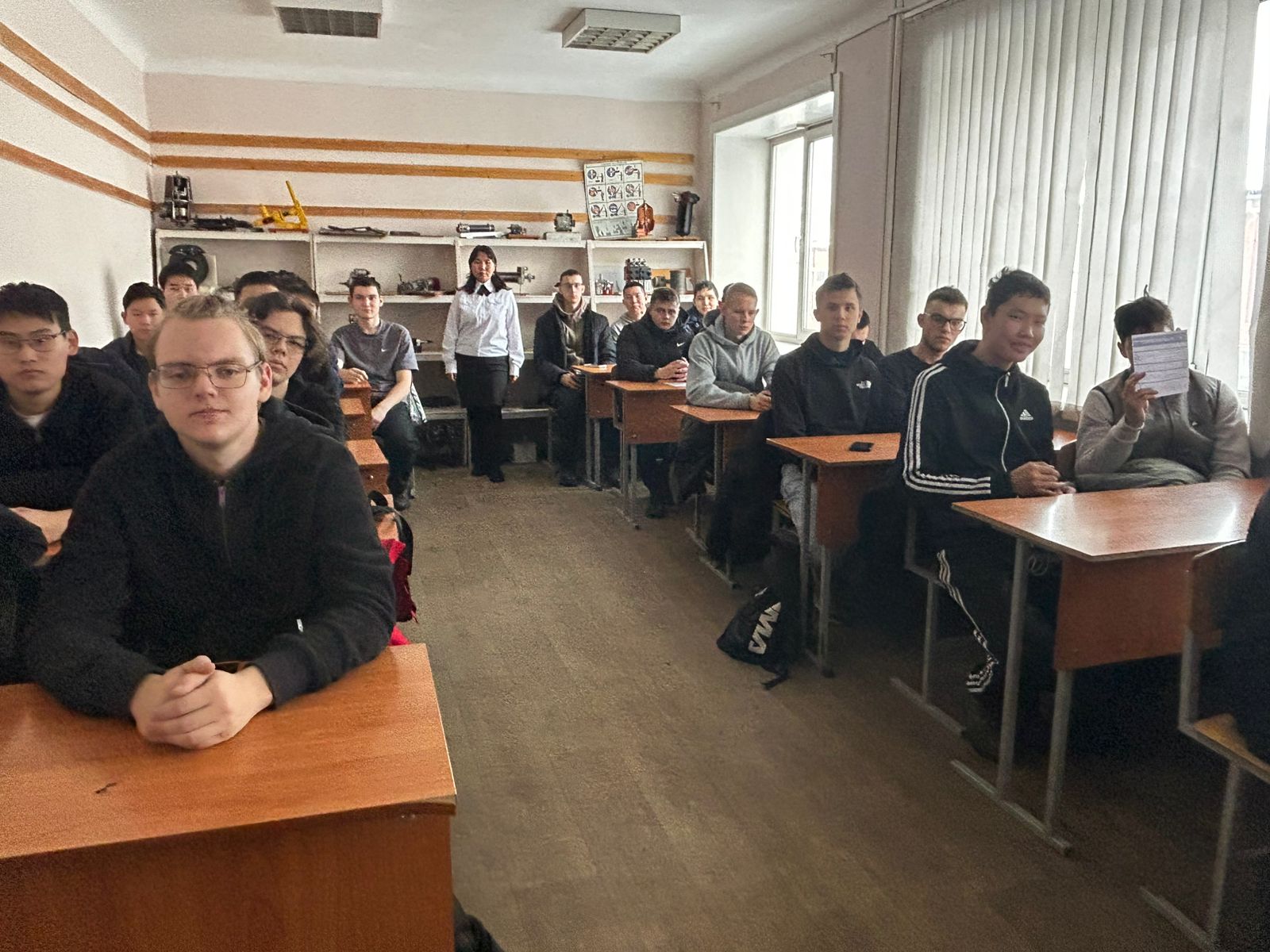 Профориентационные встречи со студентами техникумов Республики Бурятия