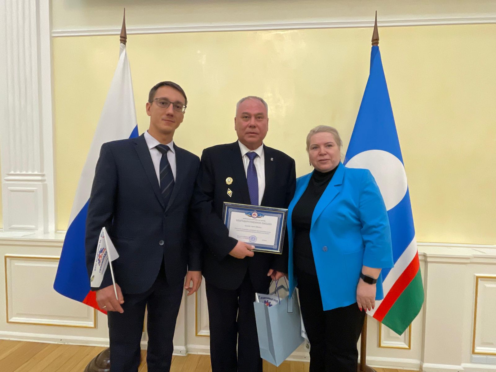 Звание «Лучший наставник отрасли труда РС(Я)» получил начальник цеха ЖСРЗ