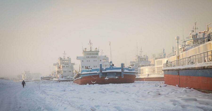 Ремонт флота от Жатая до Осетрово