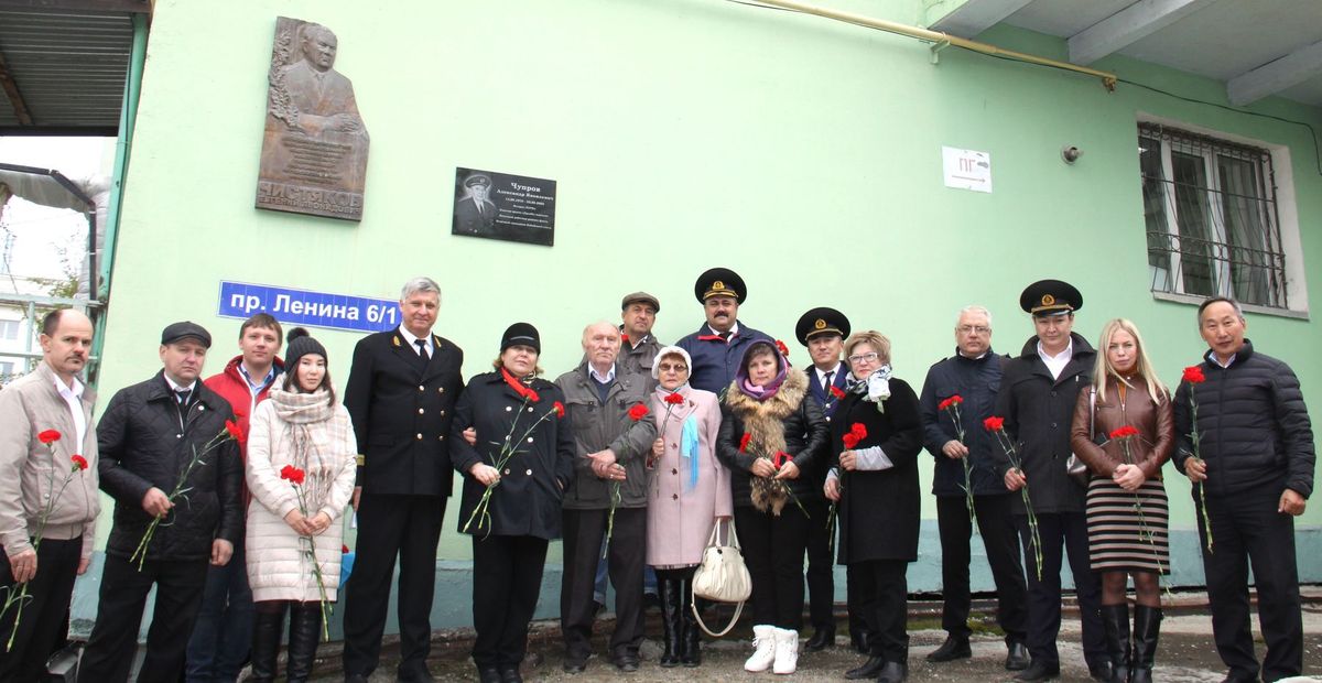Речники ЛОРПа почтили память ветерана А.Я. Чупрова
