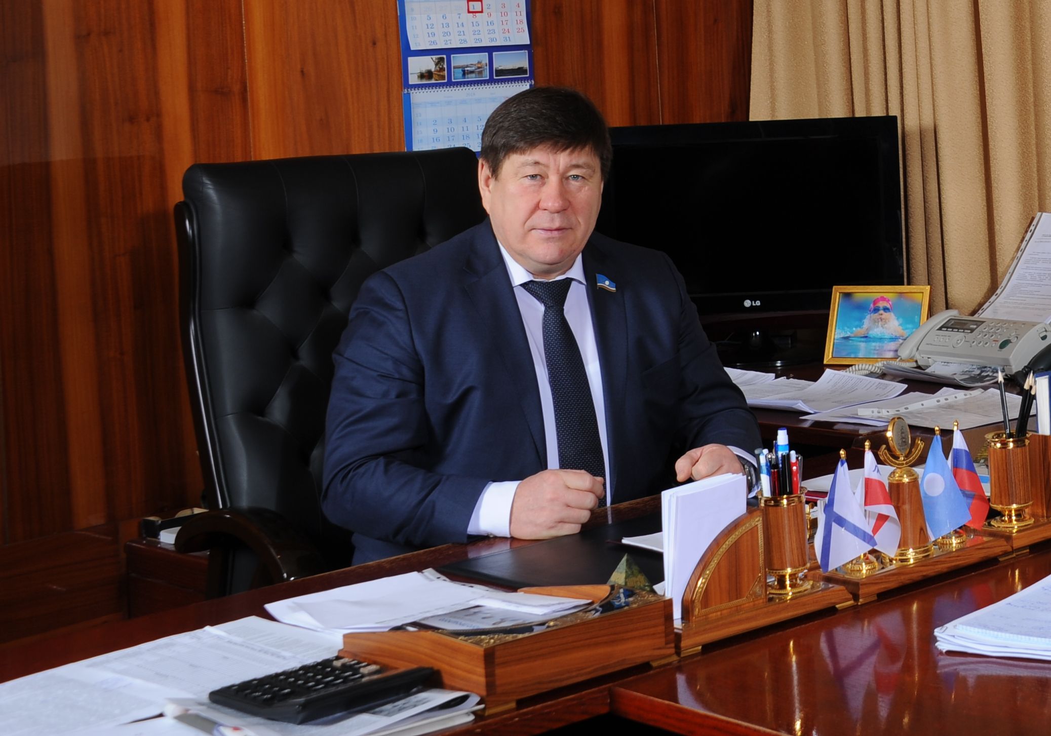 Состоялся прием граждан по личным вопросам народного депутата Республики Сергея Ларионова 